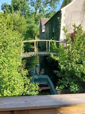 Bed and Breakfast Moulin De Gaubourg Saint-Mélaine-sur-Aubance Exterior foto
