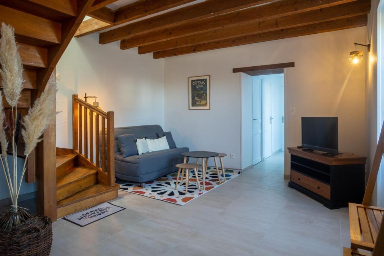 Bed and Breakfast Moulin De Gaubourg Saint-Mélaine-sur-Aubance Exterior foto