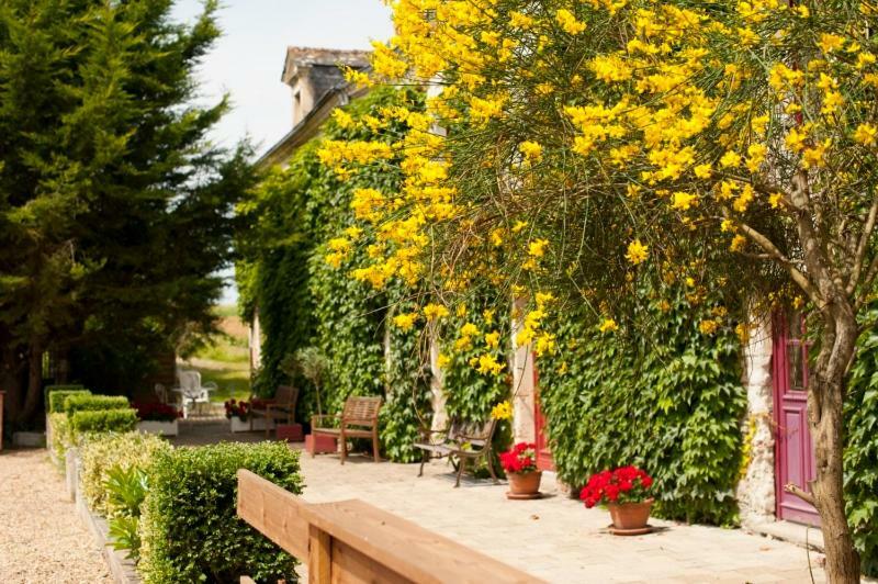 Bed and Breakfast Moulin De Gaubourg Saint-Mélaine-sur-Aubance Exterior foto