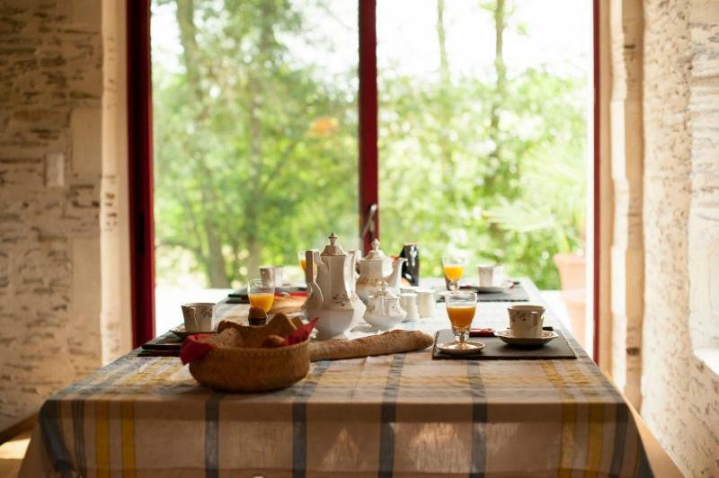 Bed and Breakfast Moulin De Gaubourg Saint-Mélaine-sur-Aubance Exterior foto