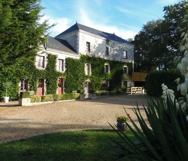Bed and Breakfast Moulin De Gaubourg Saint-Mélaine-sur-Aubance Exterior foto